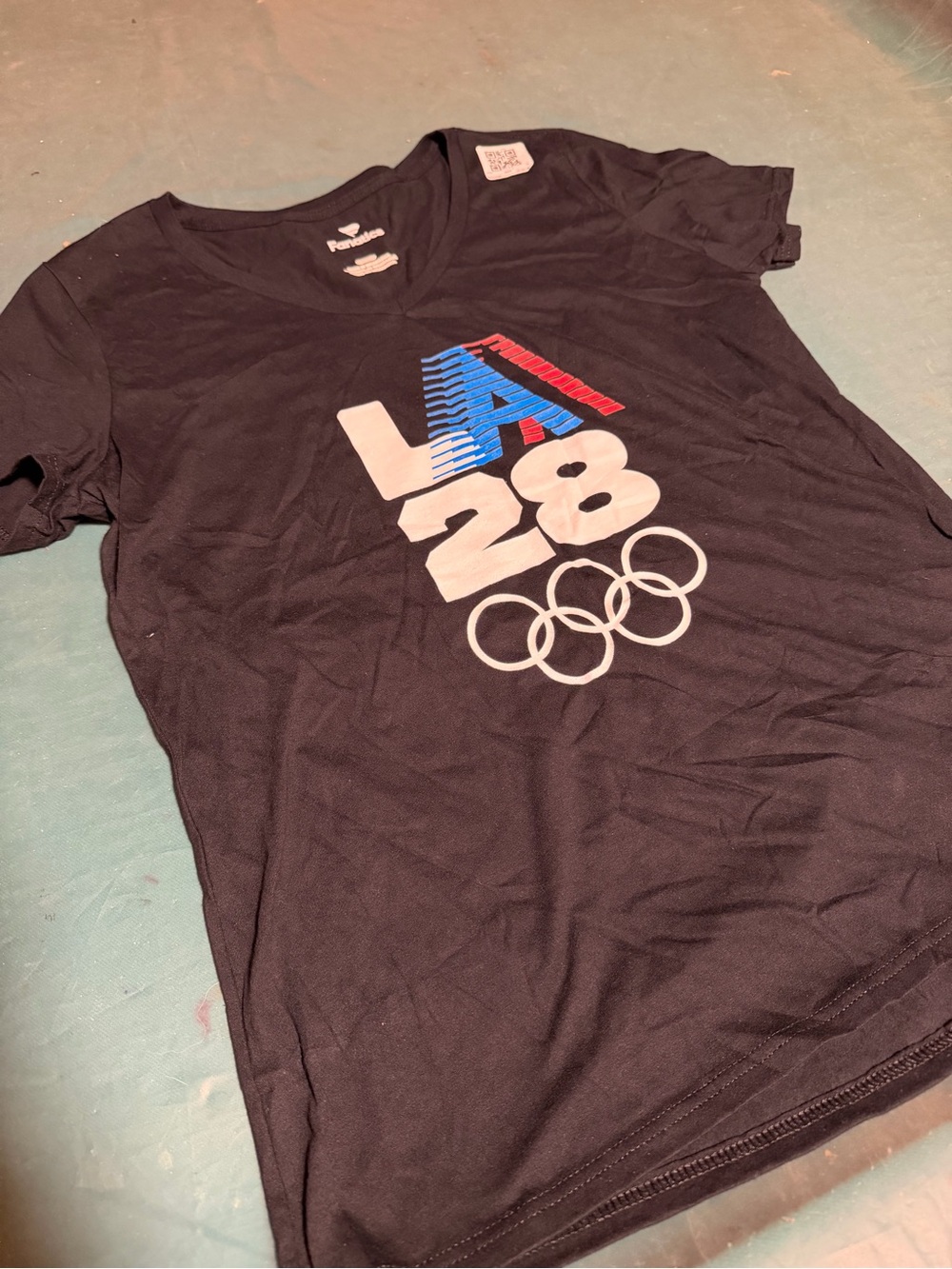 NEW LA Los Angeles 2028 Olympics V-neck Tshirt